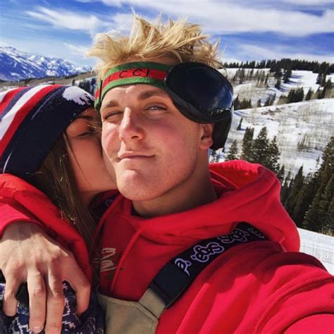 jake paul gucci goggles|Lets Hope Jake Paul Is A Better Boxer Than He Is A Snowboarder.